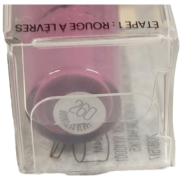 2 Maybelline Super Stay 24-Hour Lip Color 2-Step Liquid Lipstick Boundless Berry - Picture 4 of 6